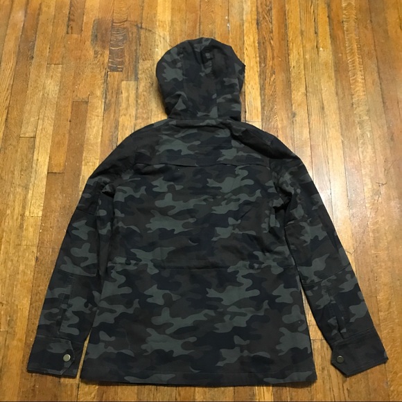 Lucky Brand Anorak Jacket Dark Cameo - Picture 8 of 9